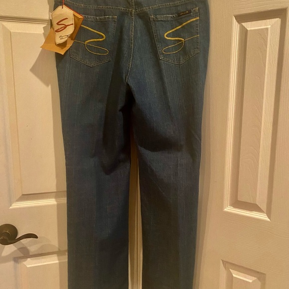 Seven Premium Brand Denim Jeans * Brand New * - Picture 4 of 4